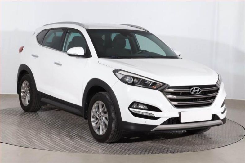 Hyundai Tucson - hlavní foto