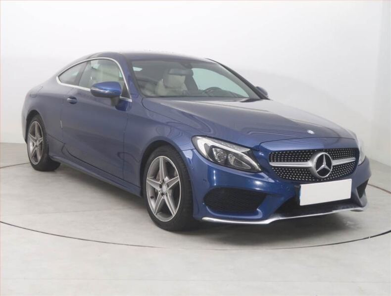 Mercedes Třída C - hlavní foto