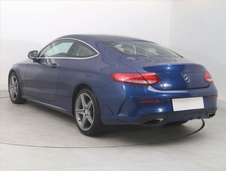 Mercedes Třída C - hlavní fotka