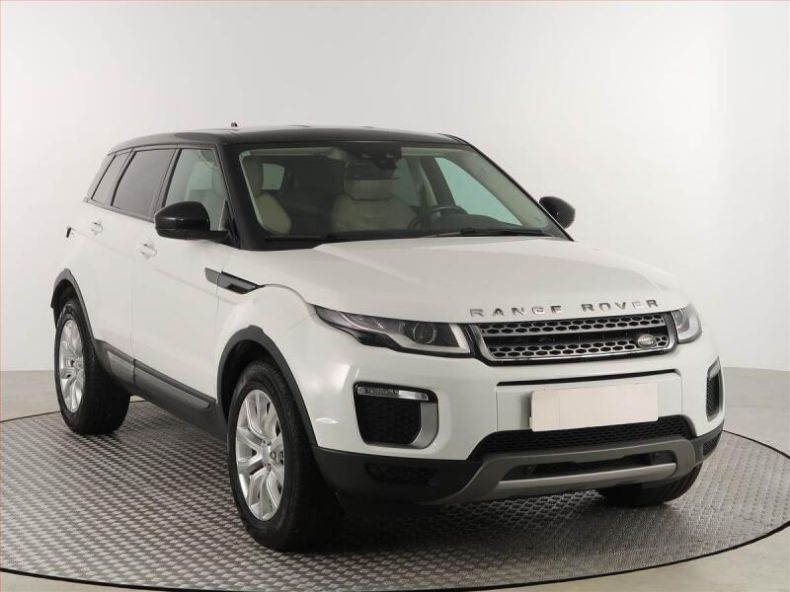 Land Rover Range Rover Evoque - hlavní foto