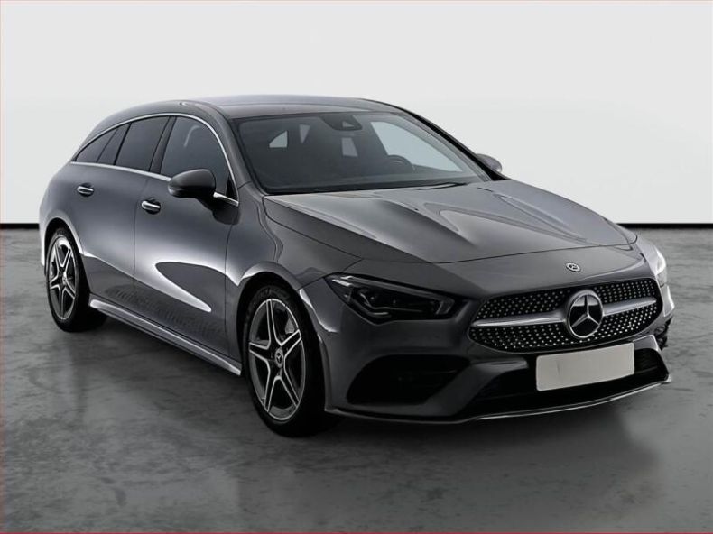Mercedes Třída CLA - hlavní foto