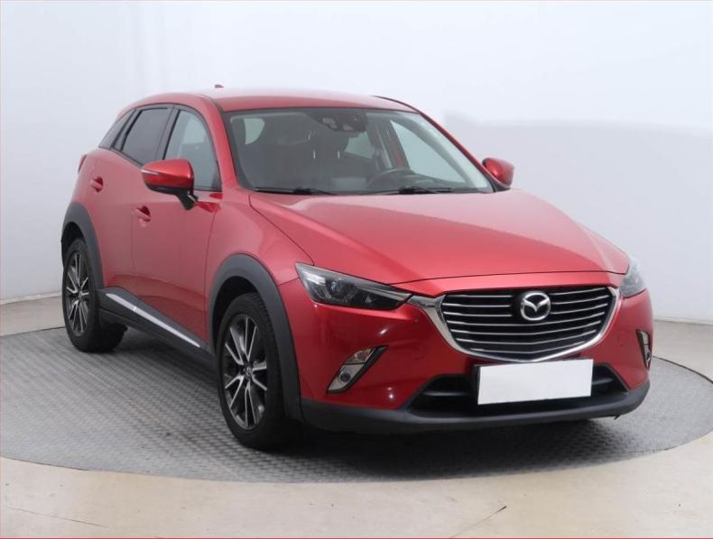 Mazda CX-3 - hlavní foto
