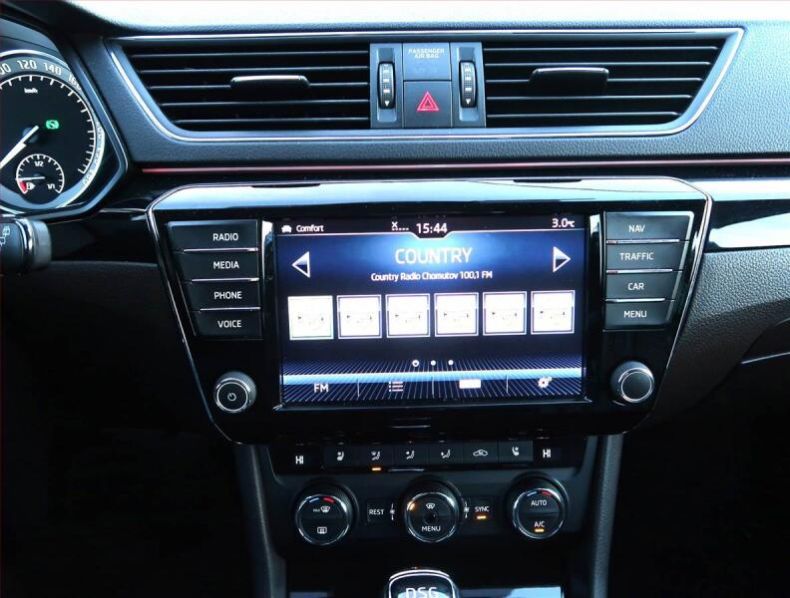 Škoda Superb - hlavní fotka