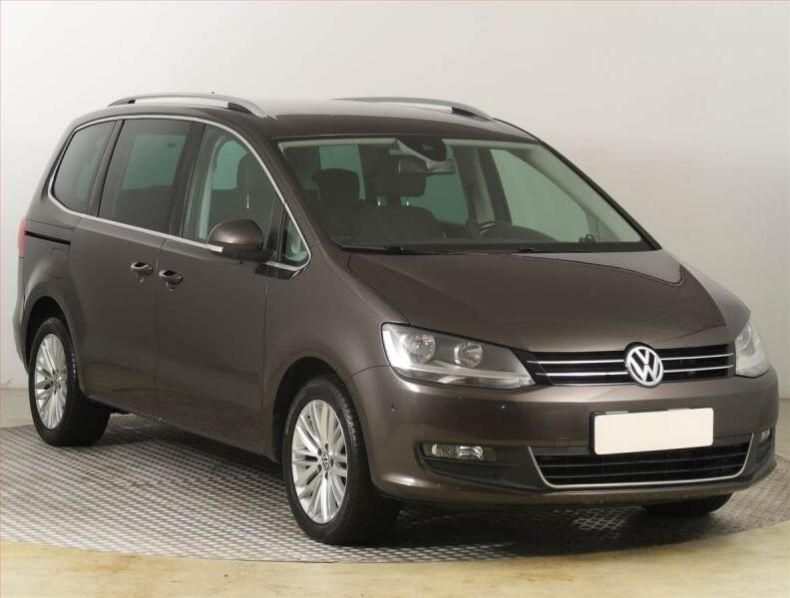 Volkswagen Sharan - hlavní foto