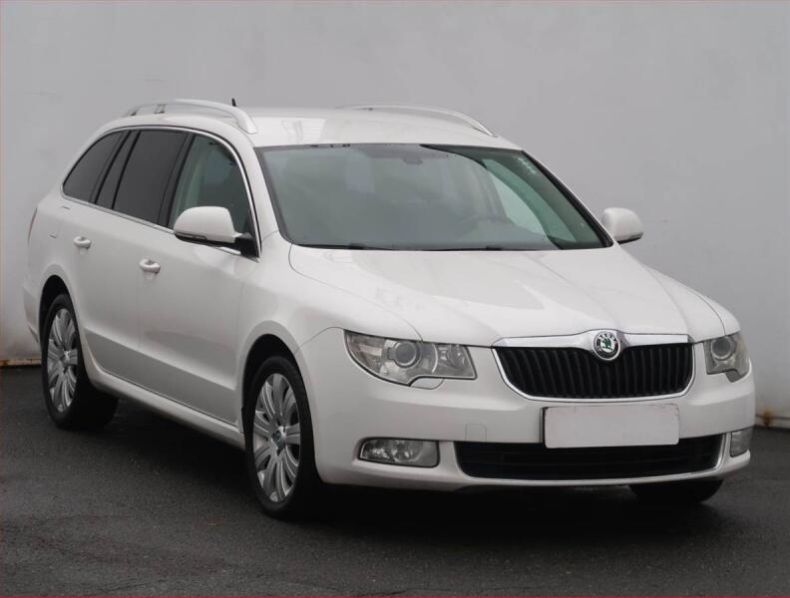 Škoda Superb - hlavní fotka inzerátu