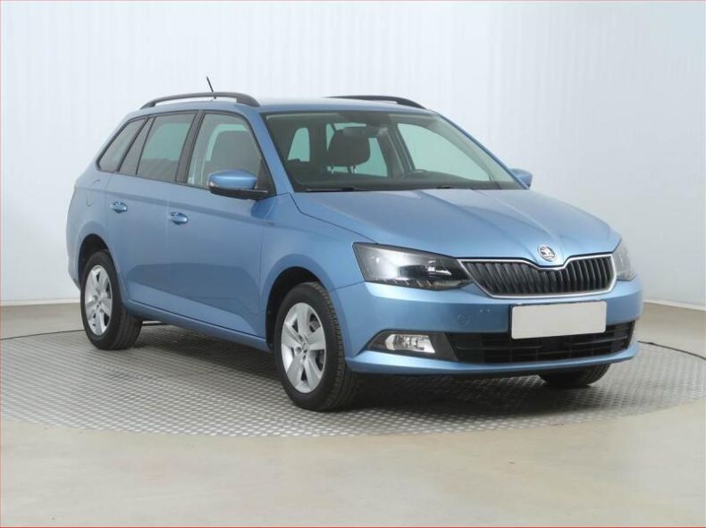 Škoda Fabia - hlavní foto
