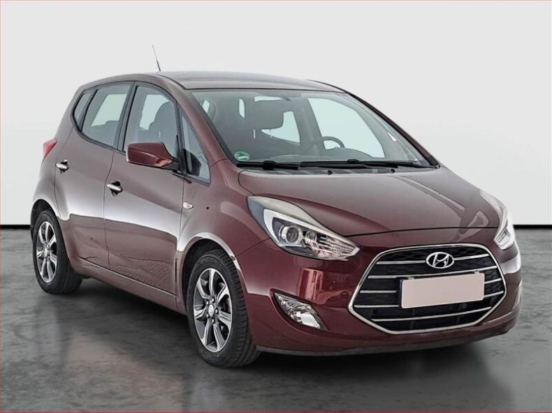 Hyundai ix20 - hlavní foto