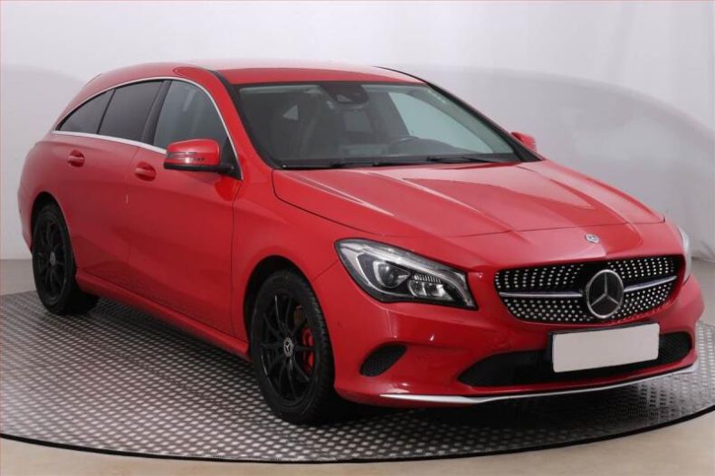 Mercedes Třída CLA - hlavní foto