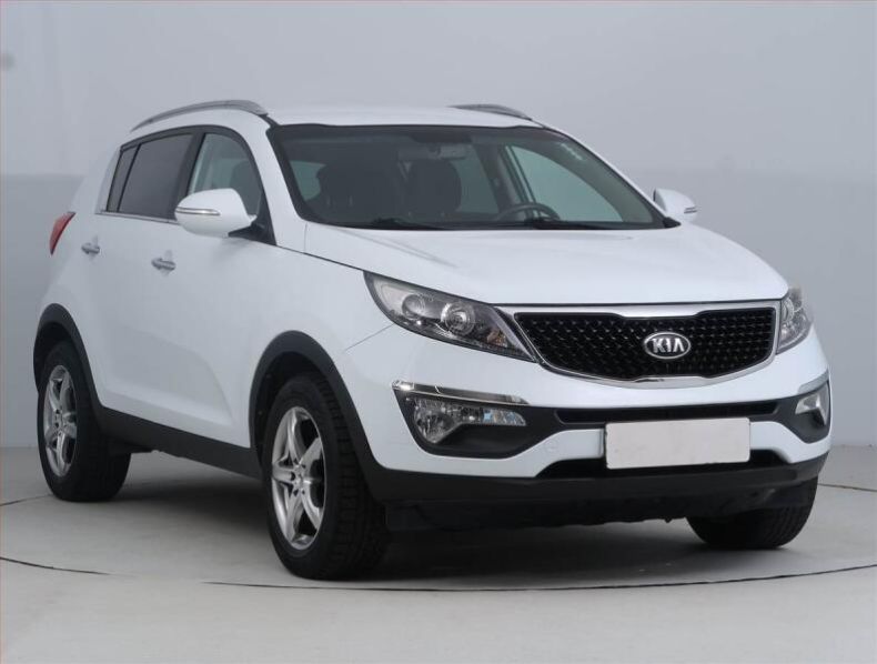 Kia Sportage - hlavní foto