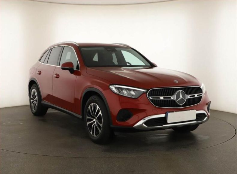 Mercedes Třída GLC - hlavní foto