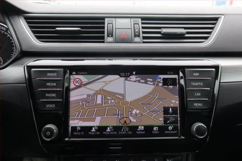 Škoda Superb - hlavní fotka