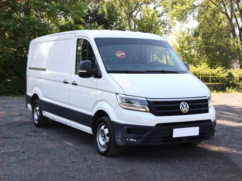 Volkswagen Crafter - hlavní foto