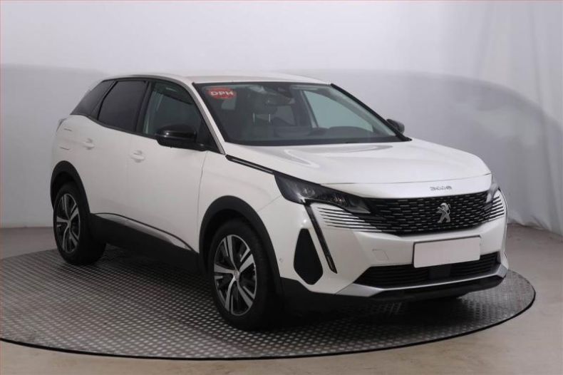 Peugeot 3008 - hlavní fotka