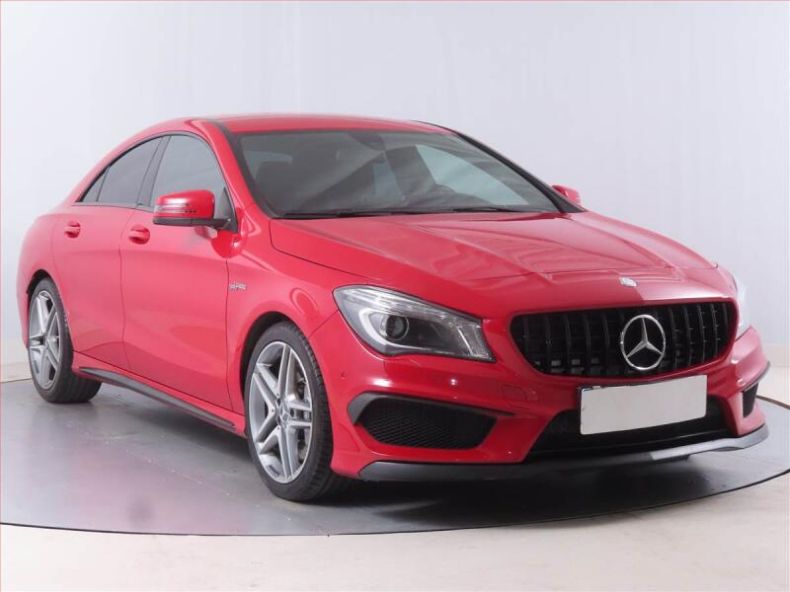 Mercedes Třída CLA - hlavní fotka