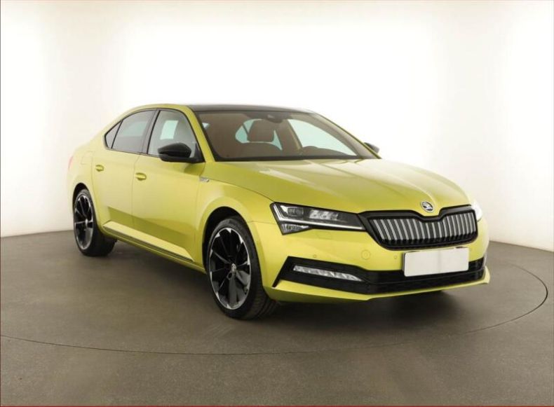 Škoda Superb - hlavní fotka inzerátu