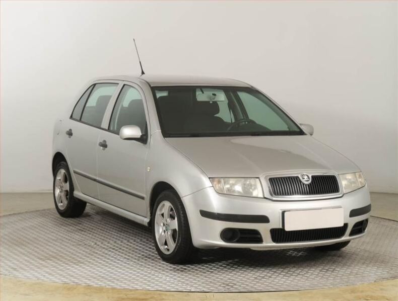 Škoda Fabia - hlavní fotka inzerátu