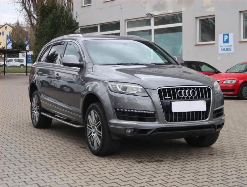 Audi Q7 - hlavní fotka inzerátu