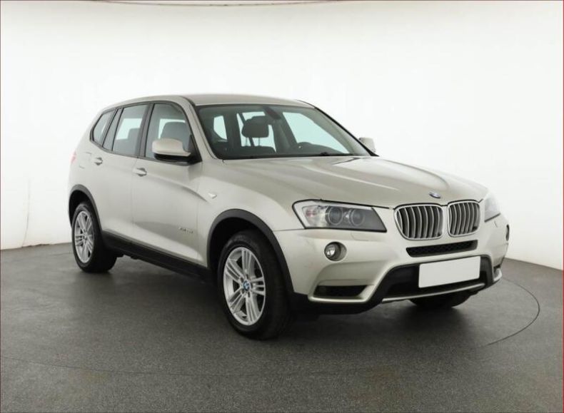 BMW X3 - hlavní foto