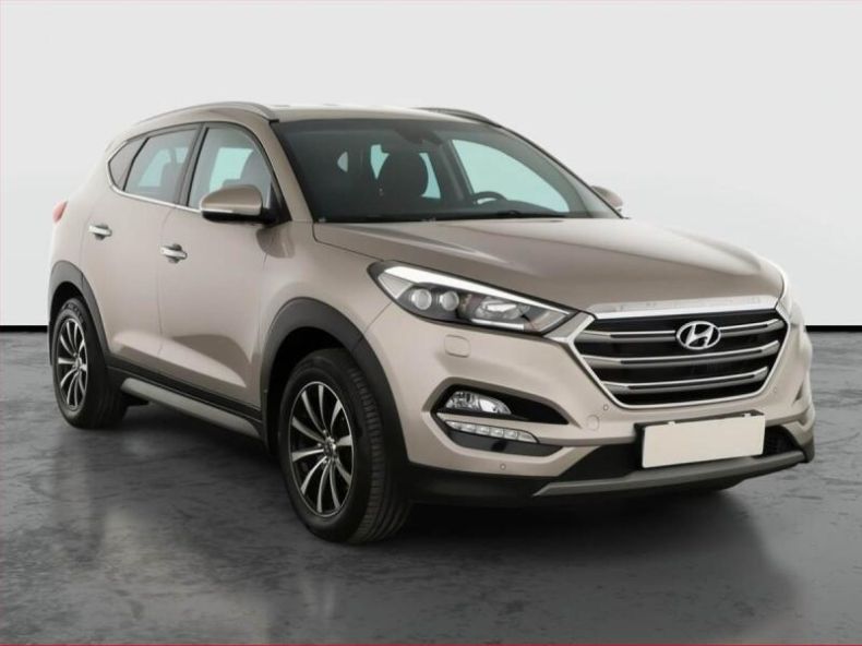 Hyundai Tucson - hlavní foto