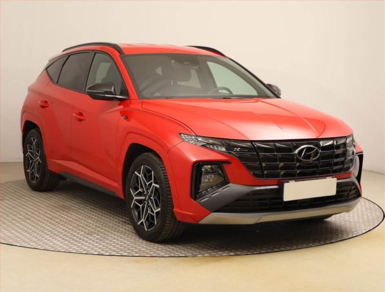 Hyundai Tucson - hlavní fotka