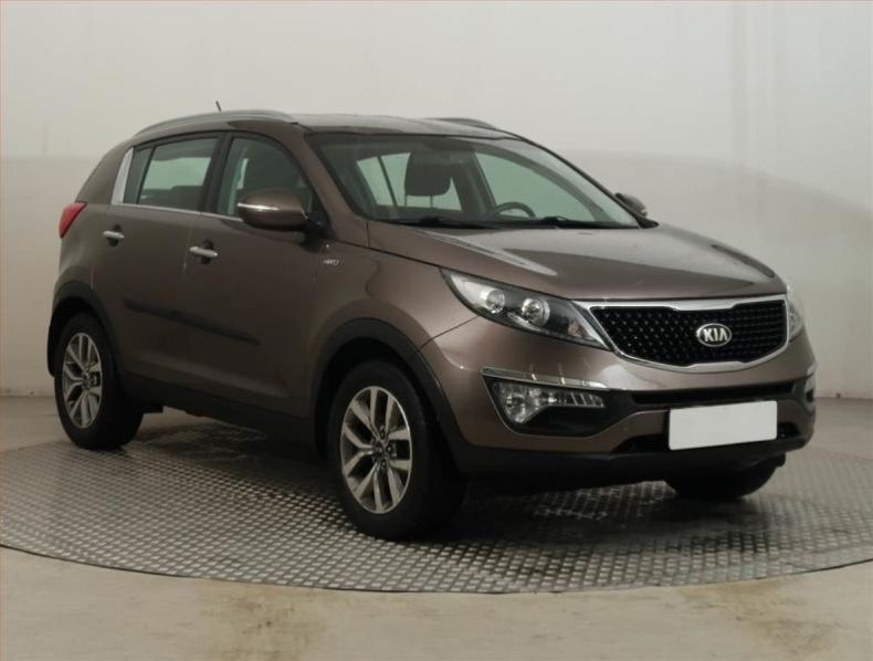 Kia Sportage - hlavní foto