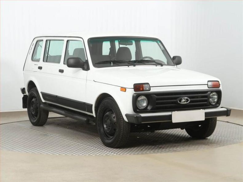 Lada Niva - hlavní foto