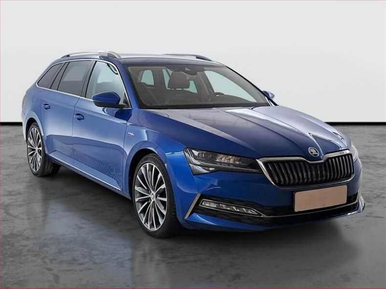 Škoda Superb - hlavní fotka
