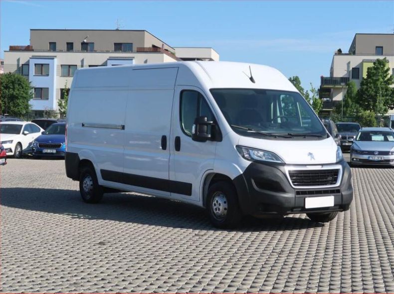 Peugeot Boxer - hlavní foto