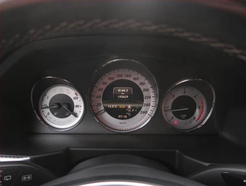 Mercedes Třída GLK - hlavní fotka