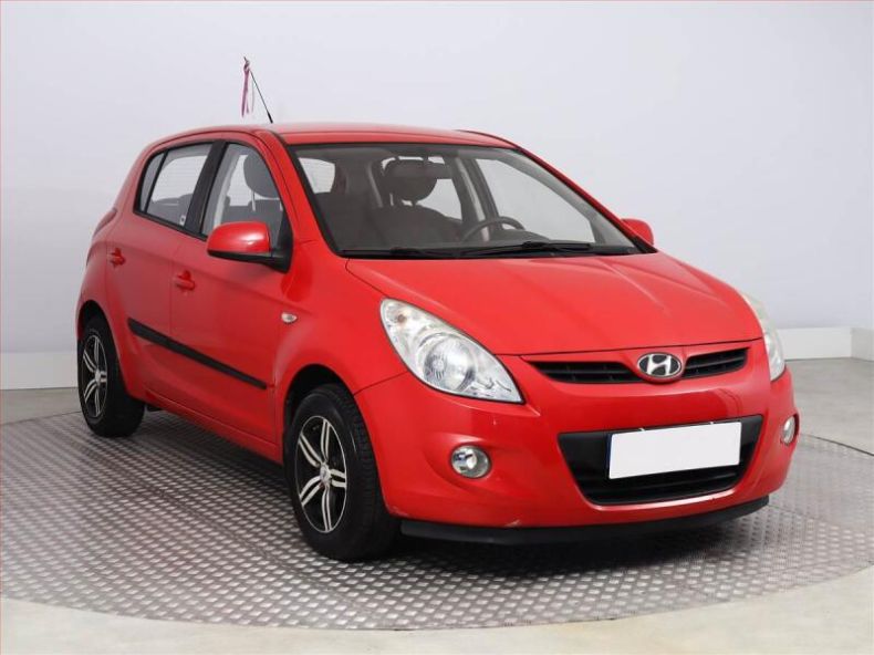Hyundai i20 - hlavní fotka inzerátu