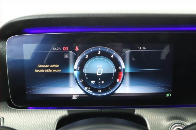 Mercedes Třída E - hlavní fotka