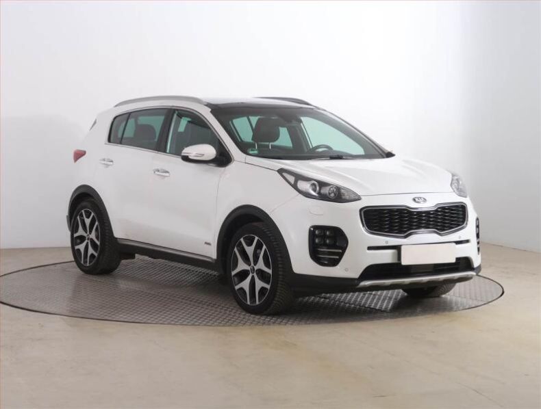 Kia Sportage - hlavní foto