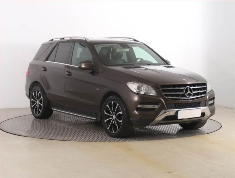 Mercedes Třída M - hlavní fotka inzerátu