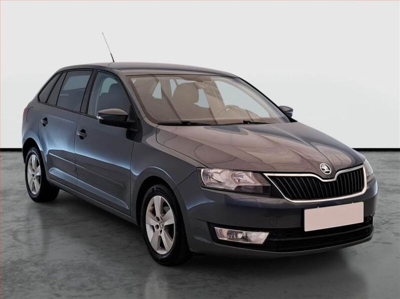 Škoda Rapid - hlavní foto