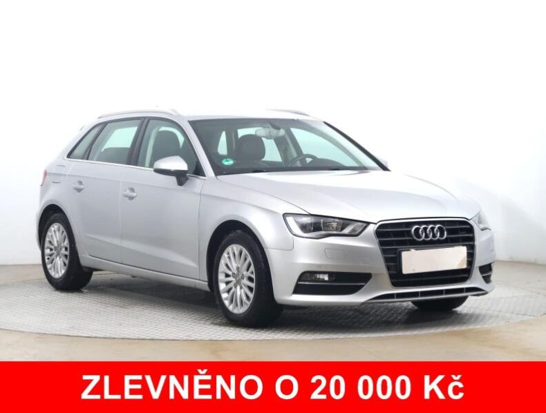 Audi A3 - hlavní foto