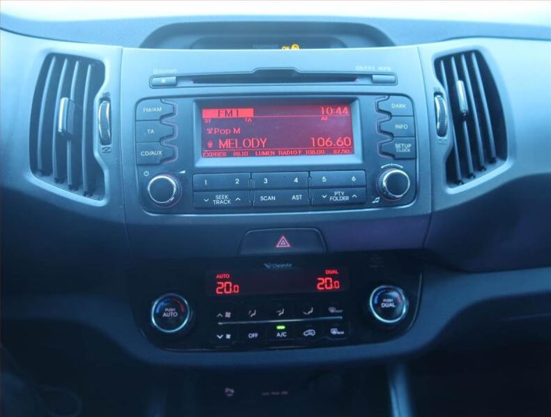 Kia Sportage - hlavní fotka