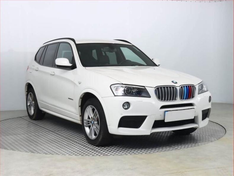 BMW X3 - hlavní foto