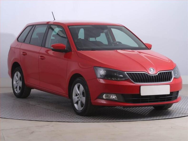 Škoda Fabia - hlavní fotka inzerátu