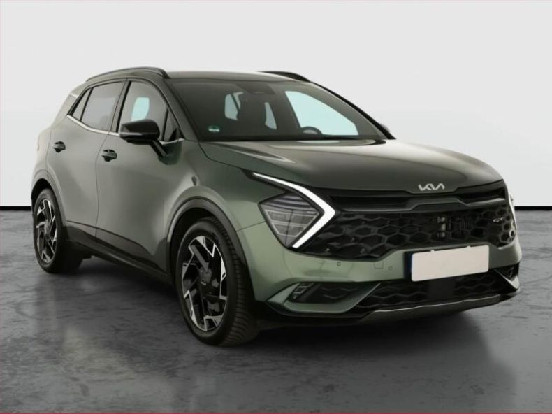 Kia Sportage - hlavní foto