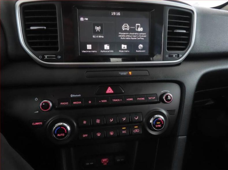 Kia Sportage - hlavní fotka