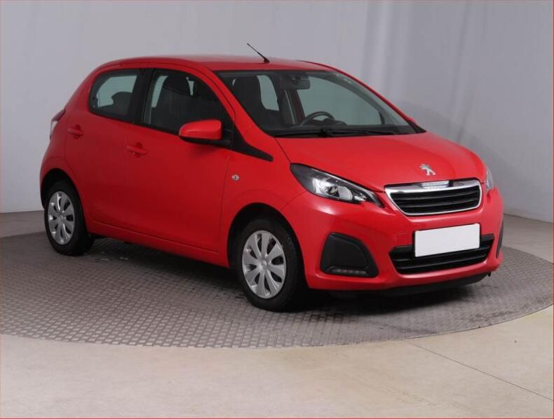 Peugeot 108 - hlavní fotka inzerátu