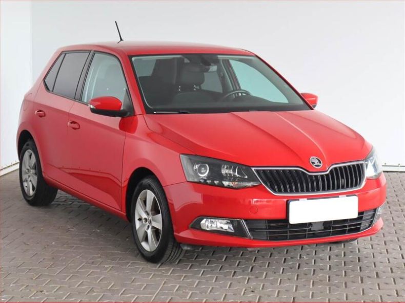 Škoda Fabia - hlavní foto