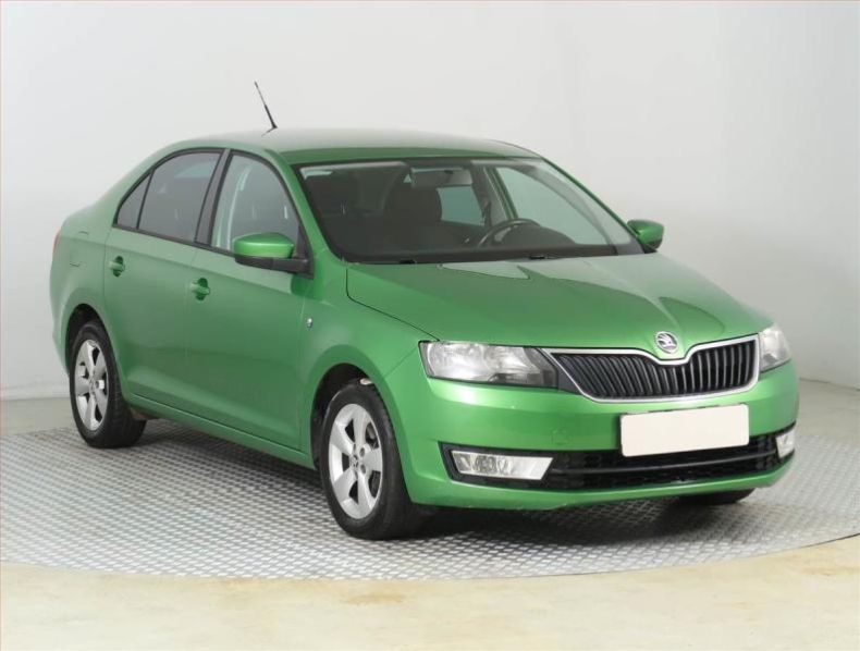 Škoda Rapid - hlavní foto