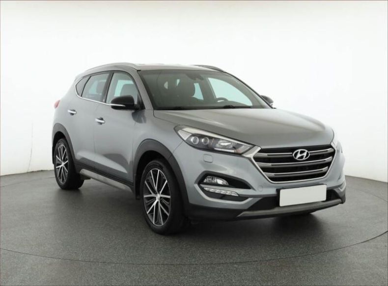Hyundai Tucson - hlavní foto