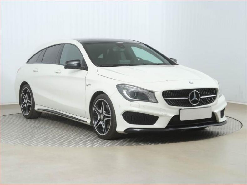 Mercedes Třída CLA - hlavní foto