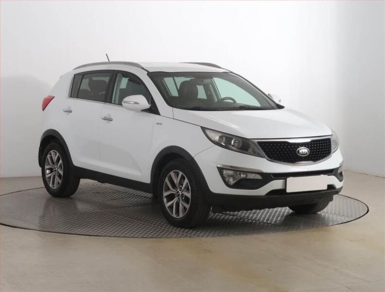 Kia Sportage - hlavní foto