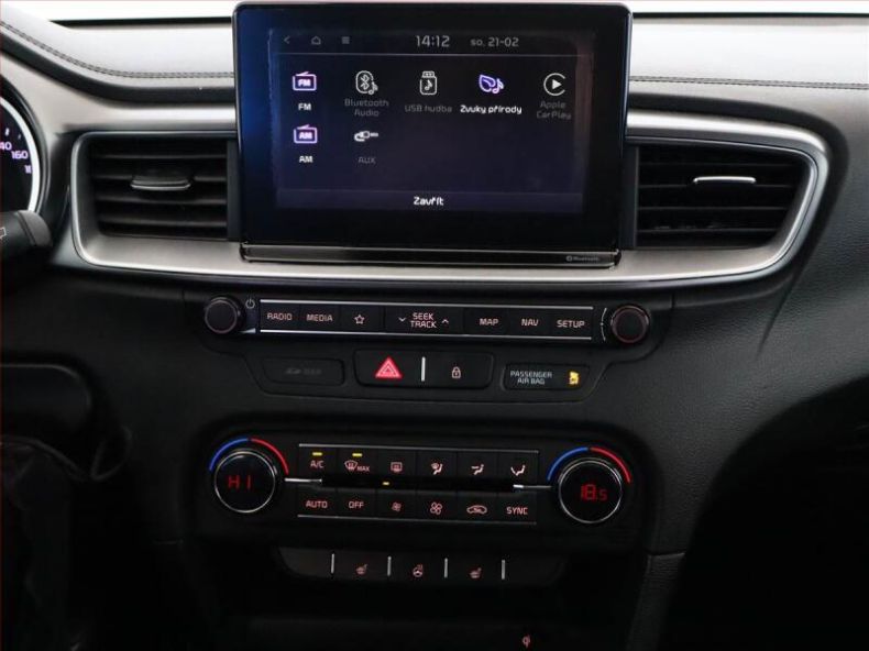 Kia Cee'd - hlavní fotka