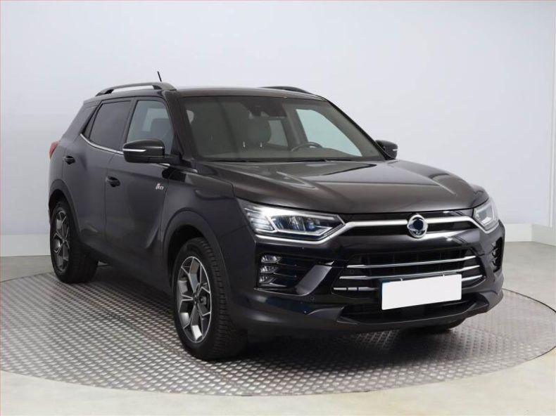 SsangYong Korando - hlavní foto