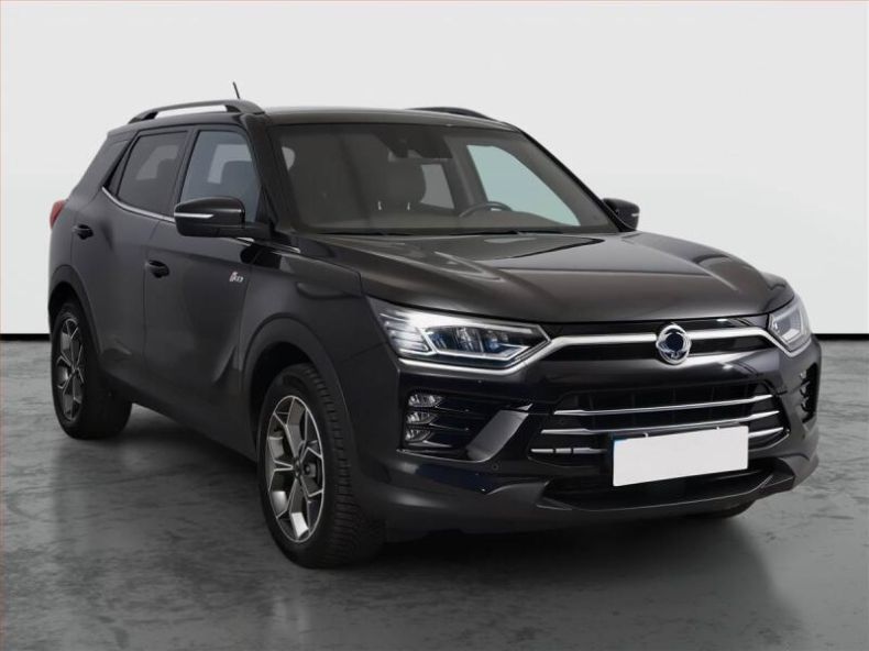 SsangYong Korando - hlavní foto