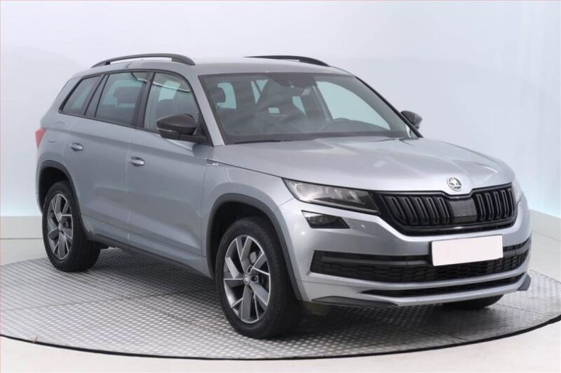 Škoda Kodiaq - hlavní foto